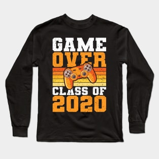 Game Over Class School Graduation 2020 Gift Long Sleeve T-Shirt